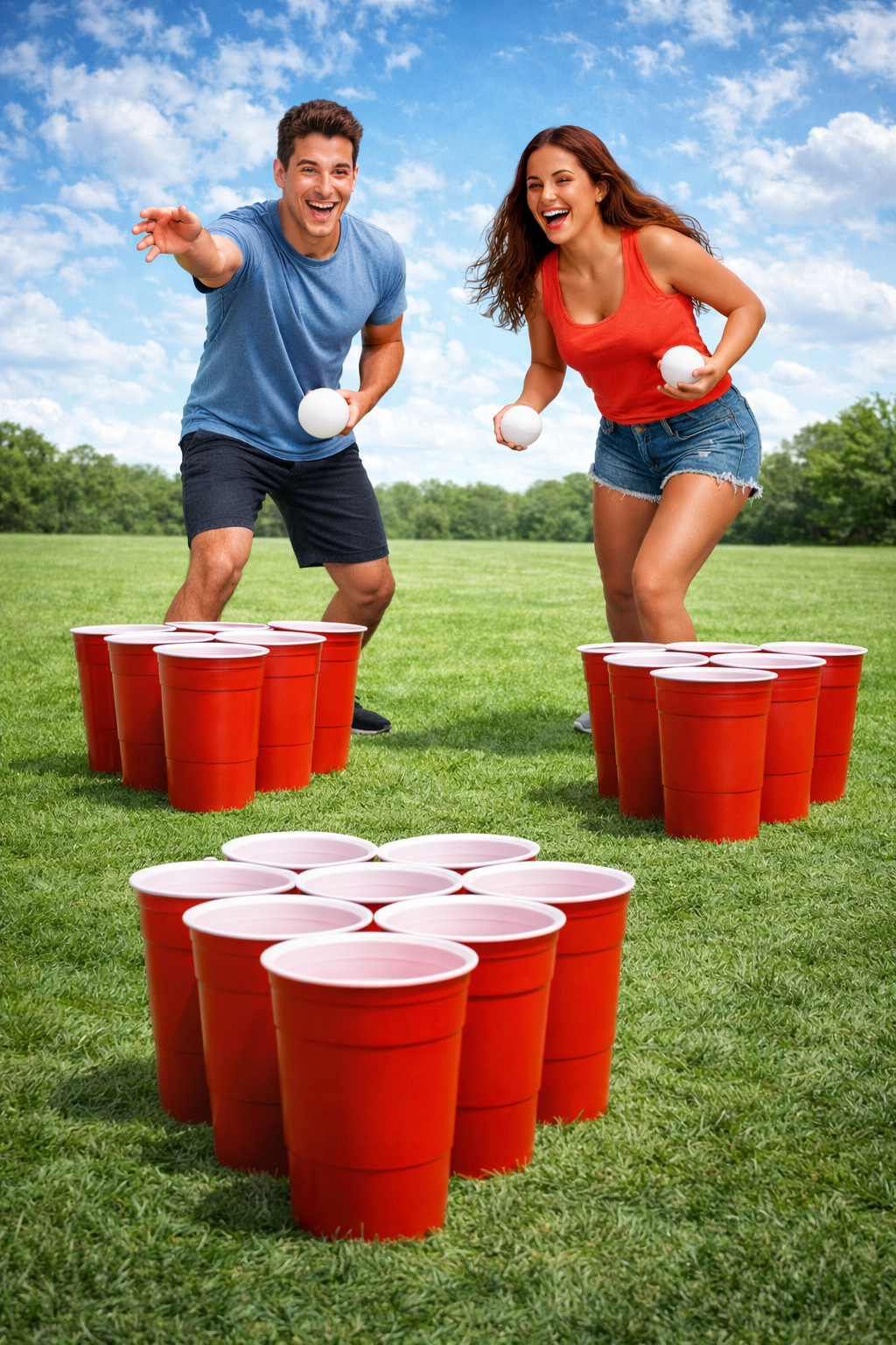 Yard Pong